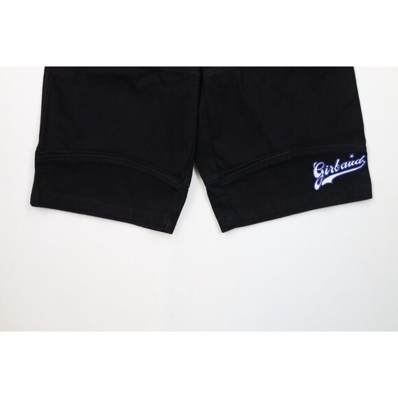 Deadstock Vtg 90s Marithe Francois Girbaud Mens 32 Script Spell Out Denim Shorts - Picture 4 of 13